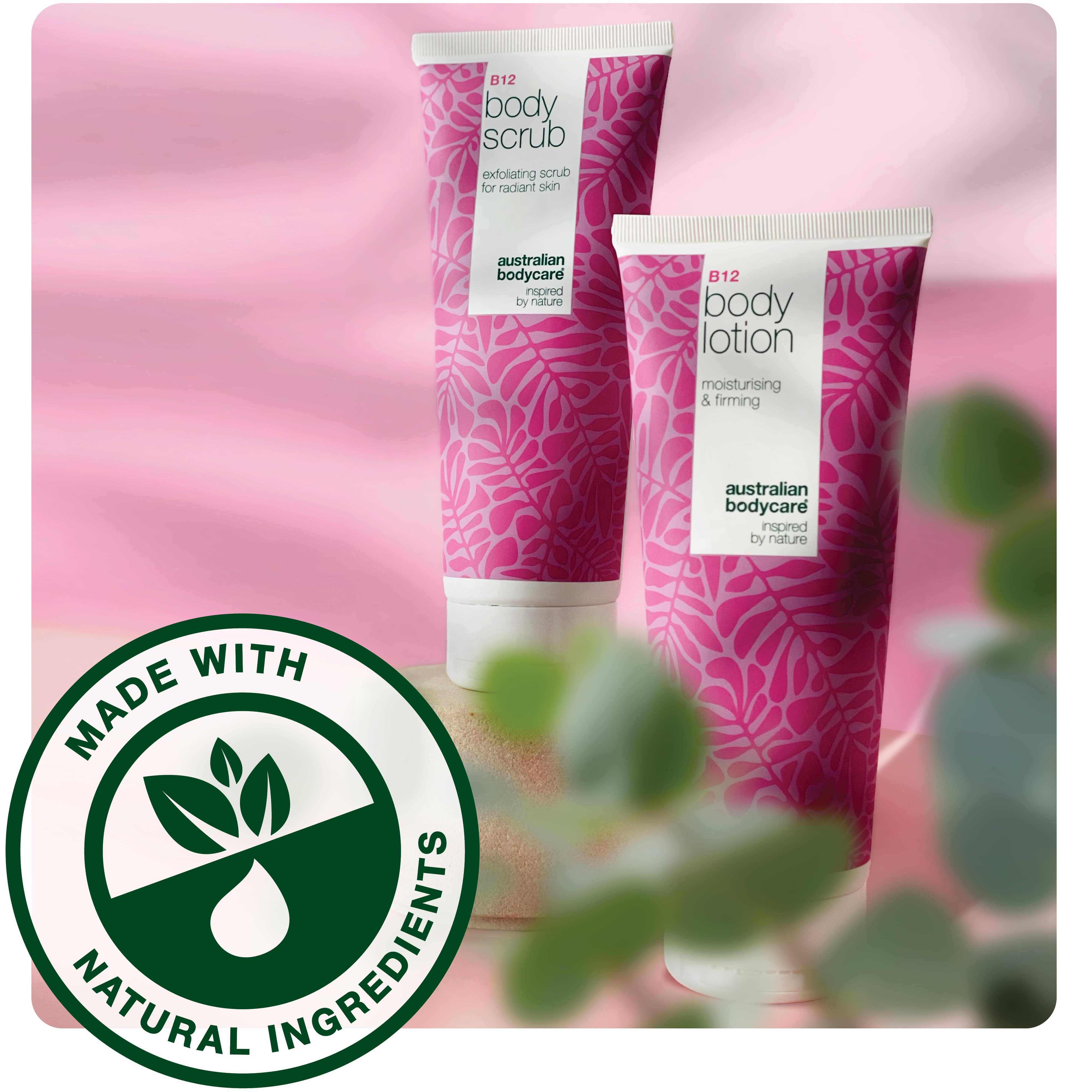 Tuotteemme sisältävät luonnollisia ja tehokkaita ainesosia, ovat vegaanisia sekä dermatologisesti testattuja turvallisuuden ja tehon varmistamiseksi.