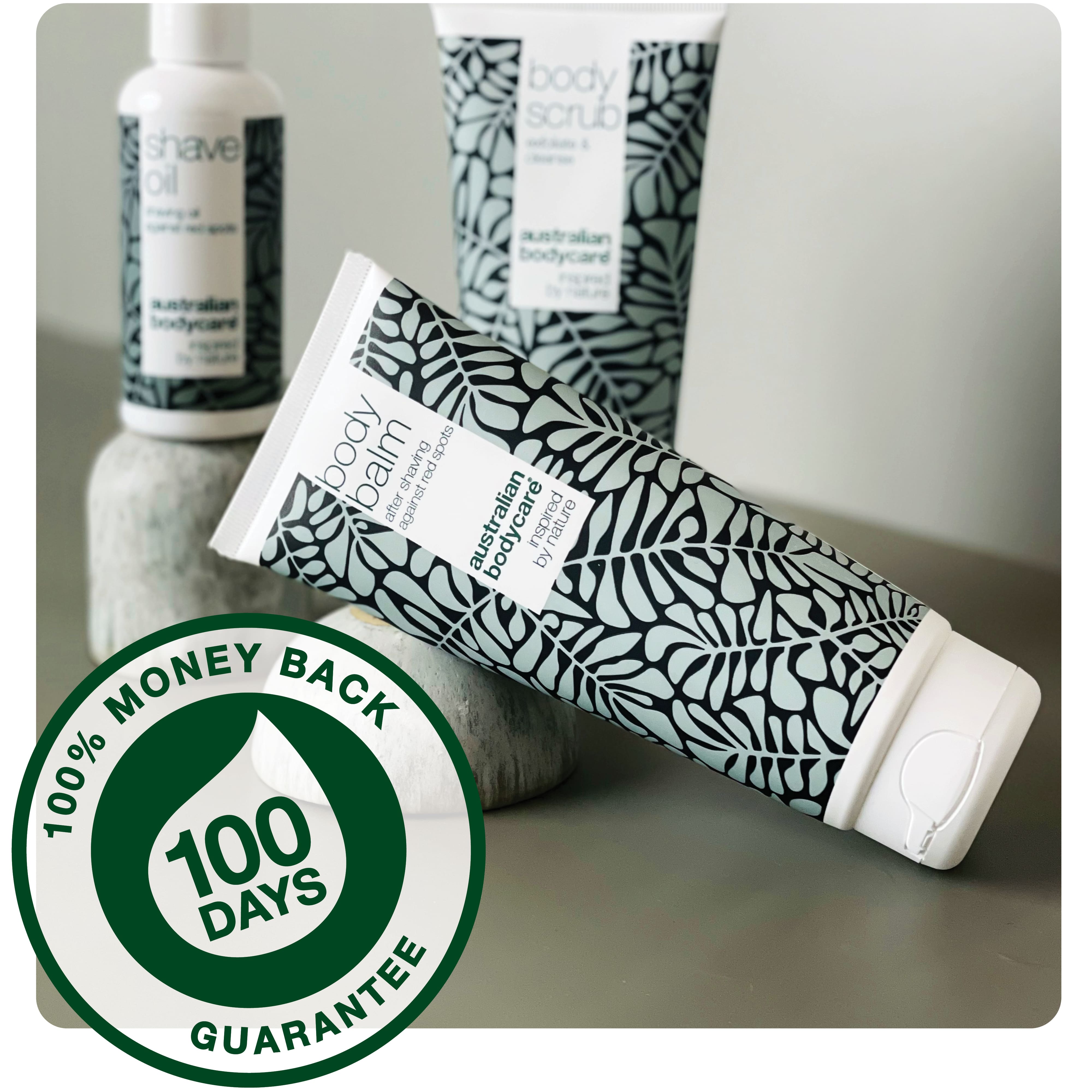 Et tyytyväinen? Ei ongelmaa! Annamme tuotteillemme täyden 100% tyytyväisyystakuun.