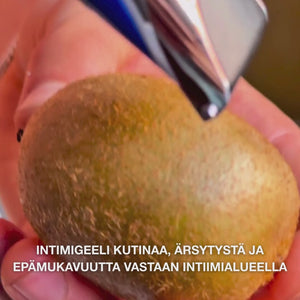 Men’s Intimate Gel lievittää kutinaa, ärsytystä ja punoitusta, ja sitä voidaan käyttää sienen hoidossa. Sisältää luonnollista 4-terpineolia ja glyseriiniä, jotka hoitavat ja kosteuttavat ihoa ilman rasvaista tunnetta.