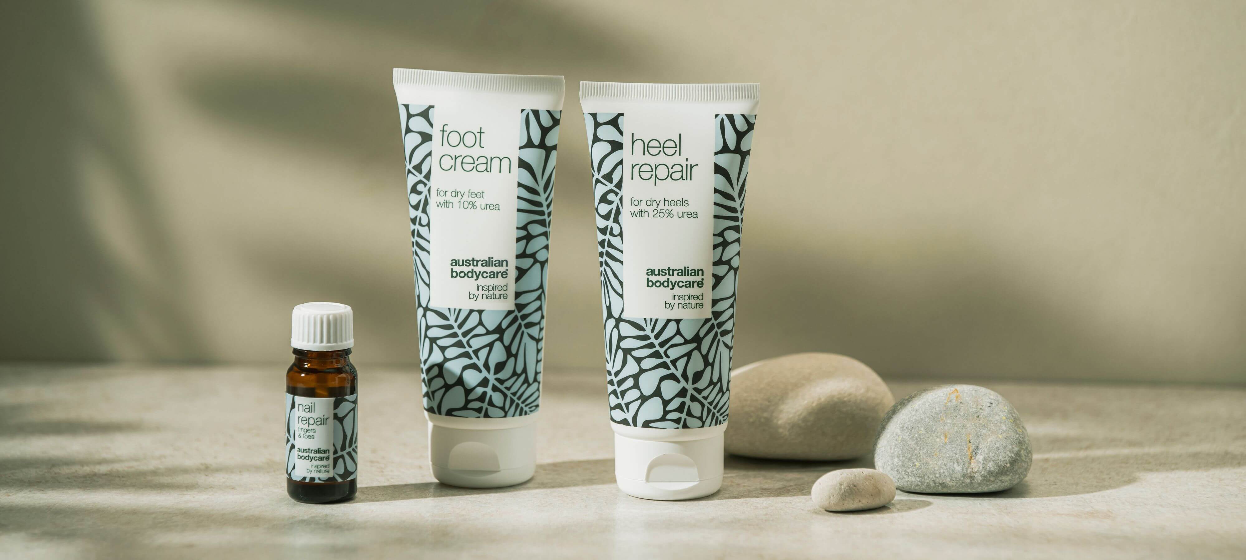 Jalkahoitotuotteet kuiville jaloille, halkeileville kantapäille ja hielle