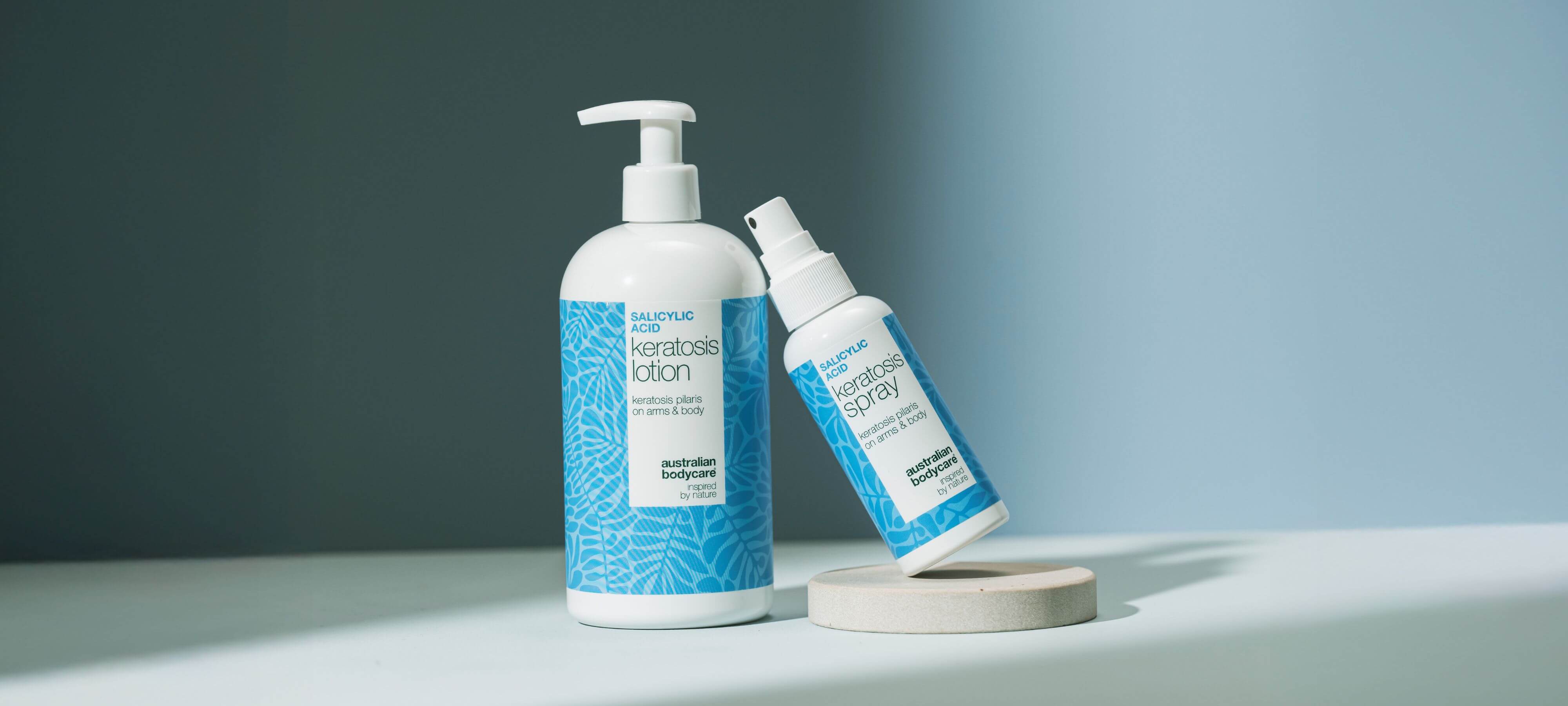 Keratosis pilaris -tuotteet