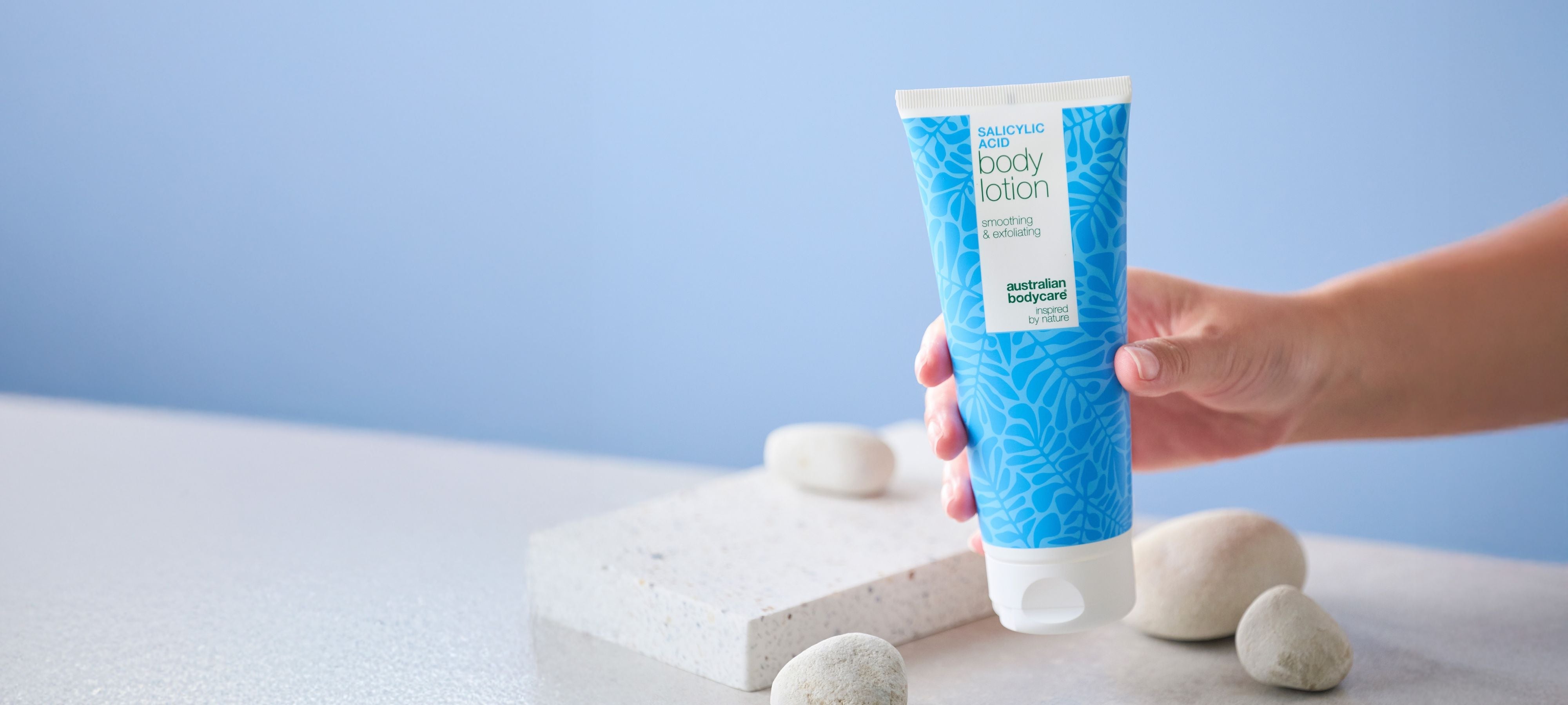 Bodylotion epäpuhtaalle iholle - Teepuuöljyn tehoja hyödyntäen