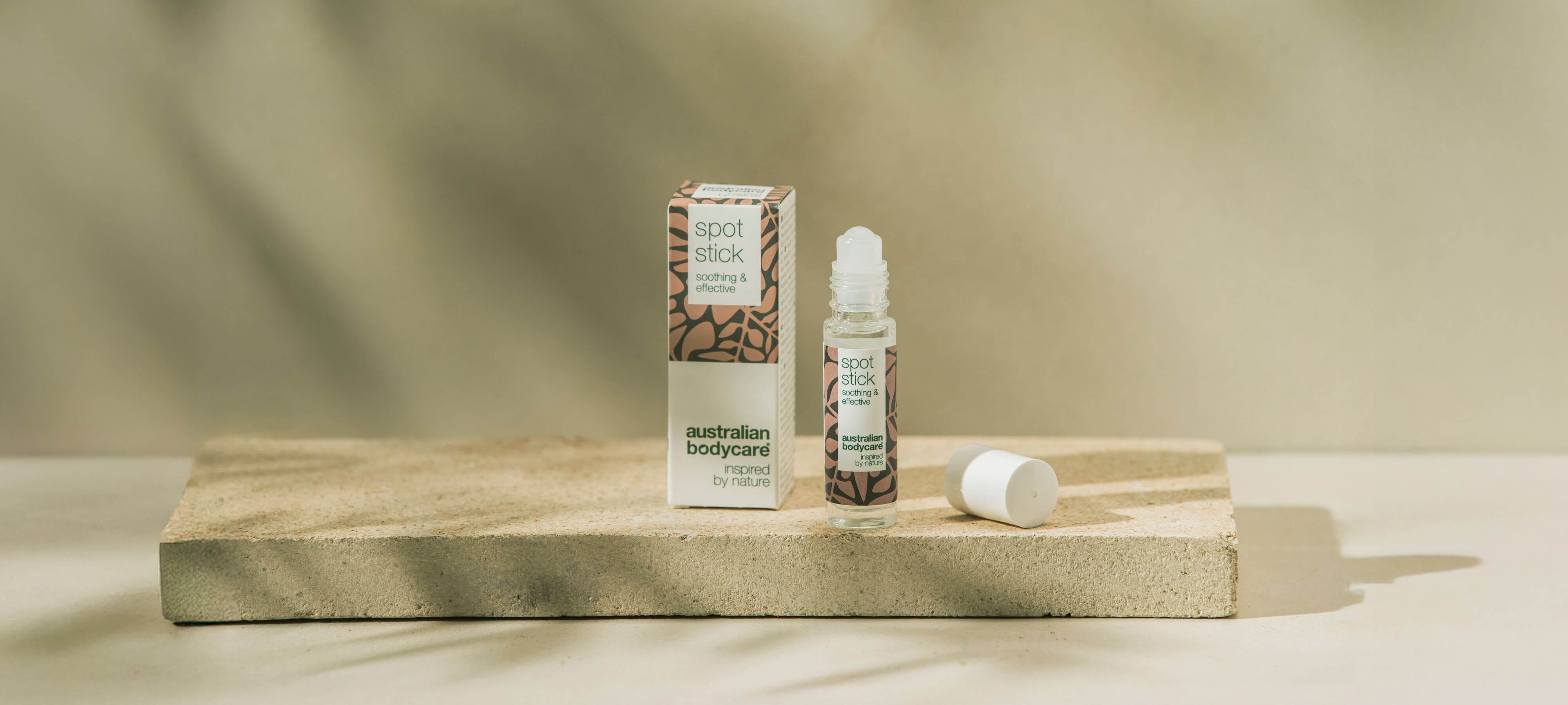 Spot Stick - tehokas apu finneihin ja epäpuhtauksiin