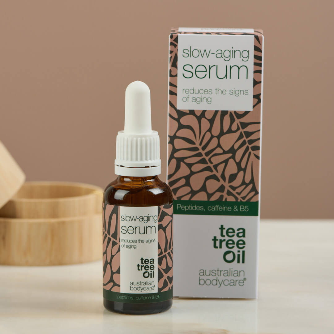 Slow-aging Serum – Tehokas hoito ryppyiselle ja ikääntyvälle iholle — Slow-aging Serum kosteuttaa, virkistää ja vähentää ryppyjen näkyvyyttä. Ihanteellinen ikääntyvälle iholle 50+. Tilaa nyt sileämmän ihon puolesta.