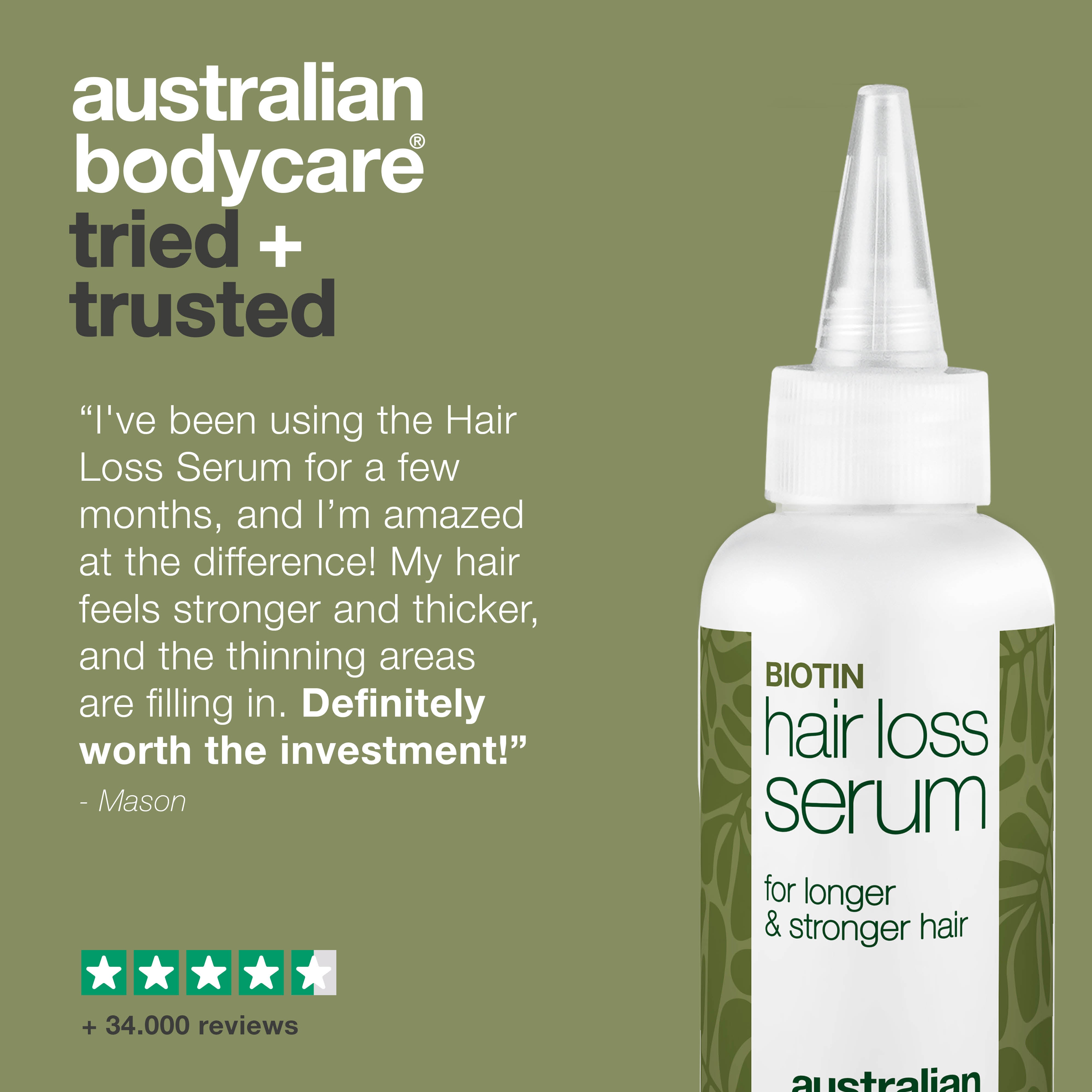 Hiustenlähtöseerumi biotiinilla, Capilia Longalla & kofeiinilla. Vahvistaa ohuita hiuksia ja ravitsee hiuspohjaa terveen kasvun tueksi