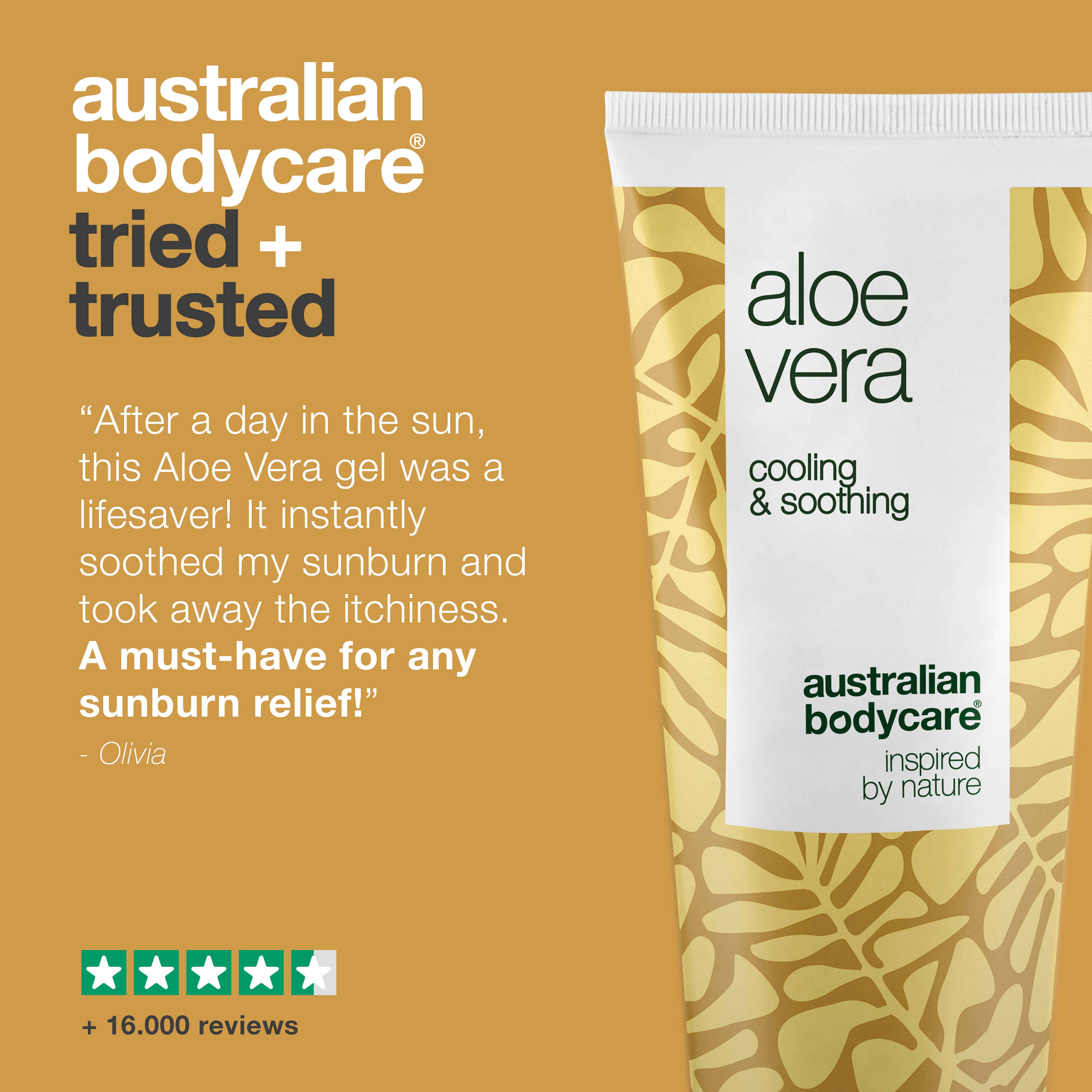 Bio Aloe Vera -geeli – Kosteuttaa ja raikastaa ihoa — Bio Aloe Vera -geeli kosteuttaa ja virkistää kuivaa tai auringon rasittamaa ihoa. Kevyt, nopeasti imeytyvä ja ei jätä tahmeaa tunnetta.