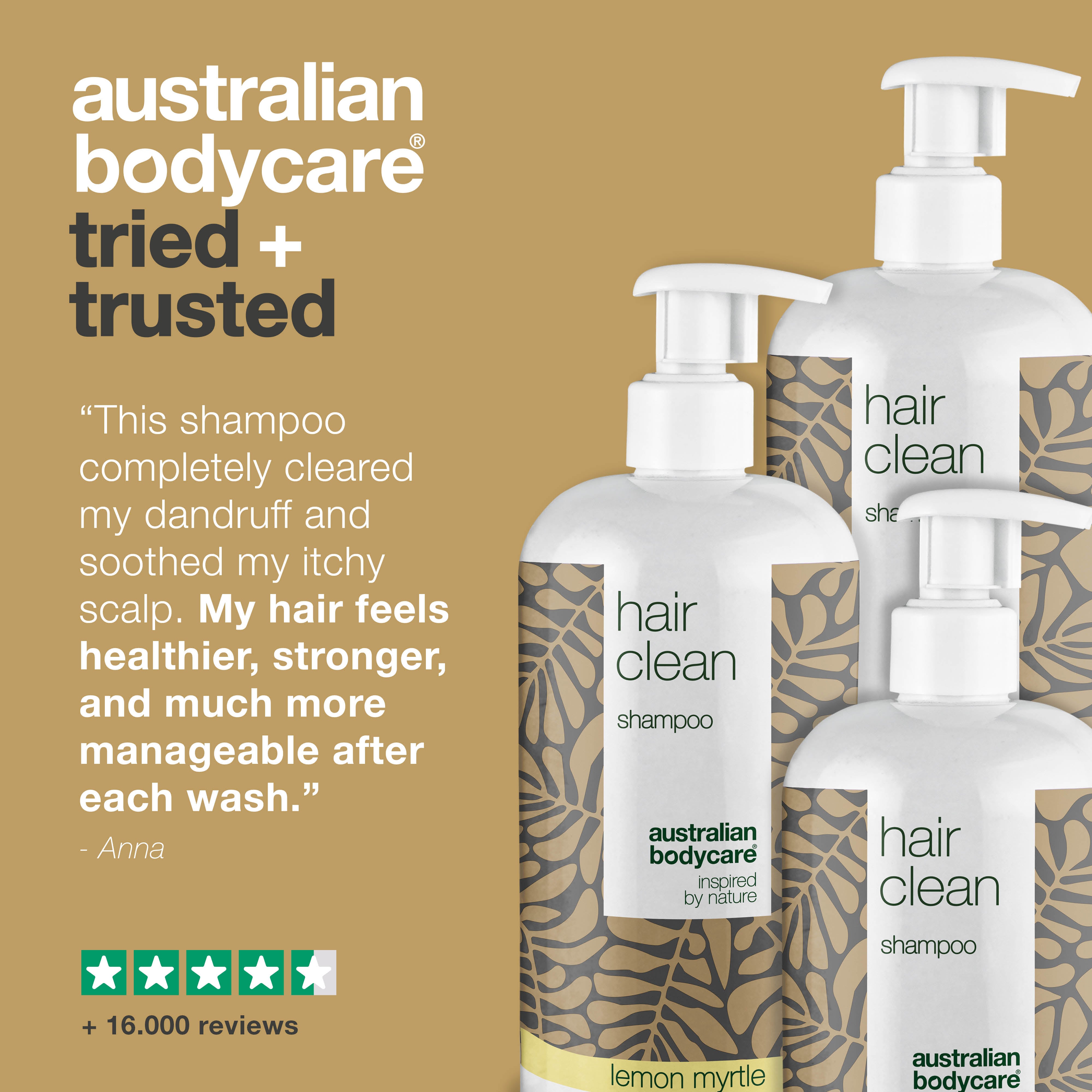 3 in 2 - shampoopakettitarjous — Pakettitarjous, jossa on 3 shampoota: Tea Tree, Lemon & Mint. Hyvä kuivaan päänahkaan kyllä terveisiä.