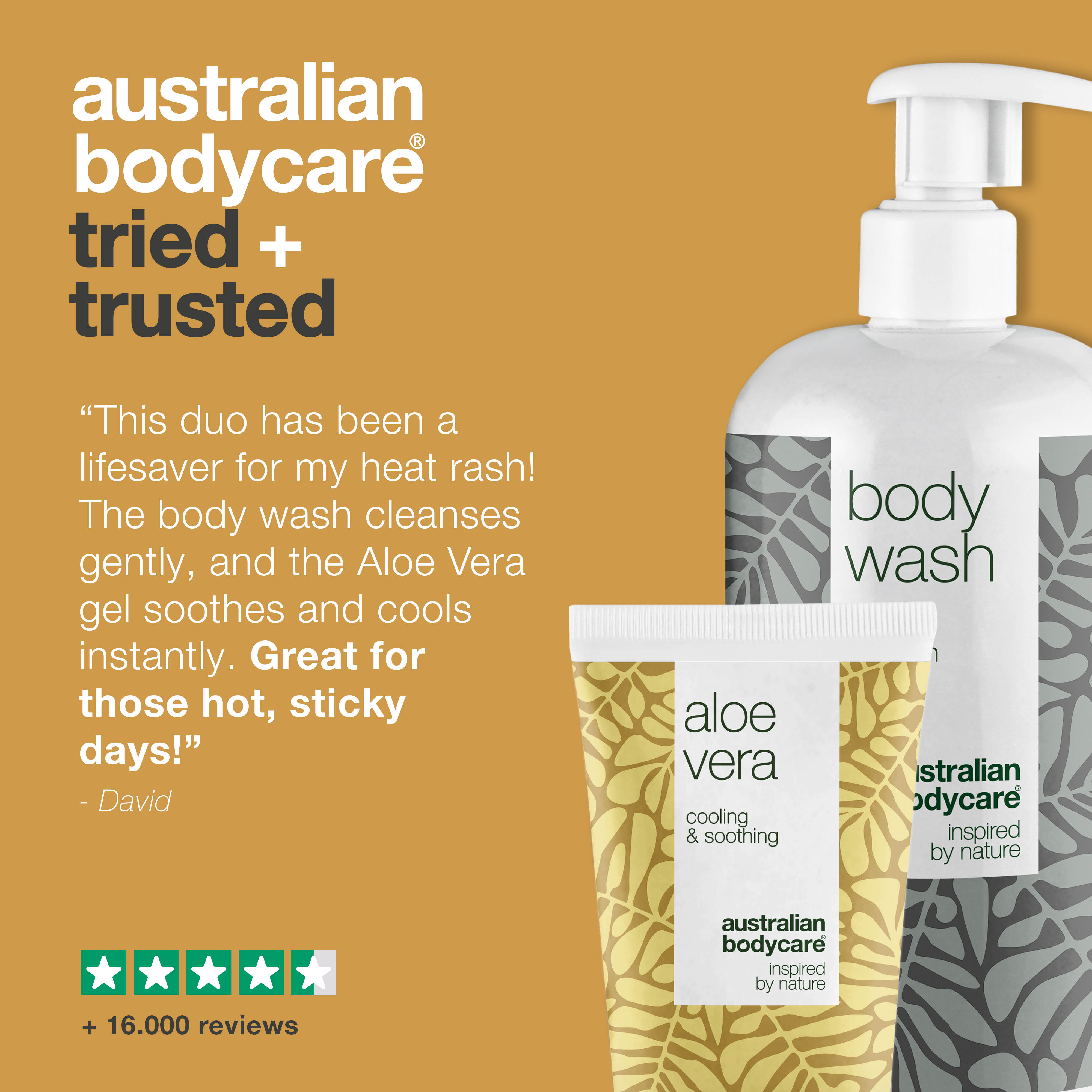 2-osainen setti lämpöpaukamille — Lievittää lämpöpaukamat, ärtynyt iho ja kutina luonnollisesti.