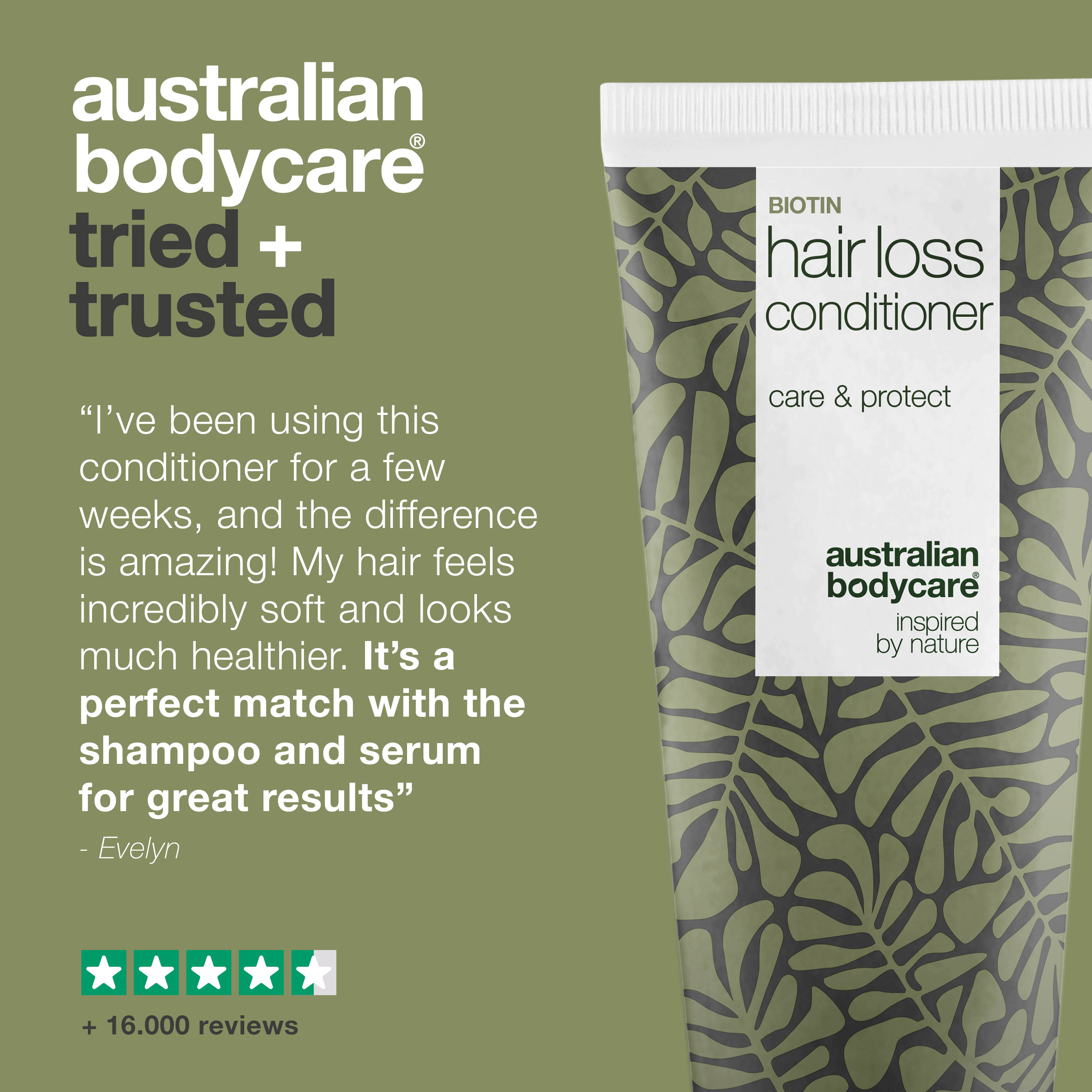 Hoitoaine ohuthiuksisille — Lisää volyymia ja kosteuttaa luonnollisilla aktiiveilla, sopii päivittäiseen käyttöön.