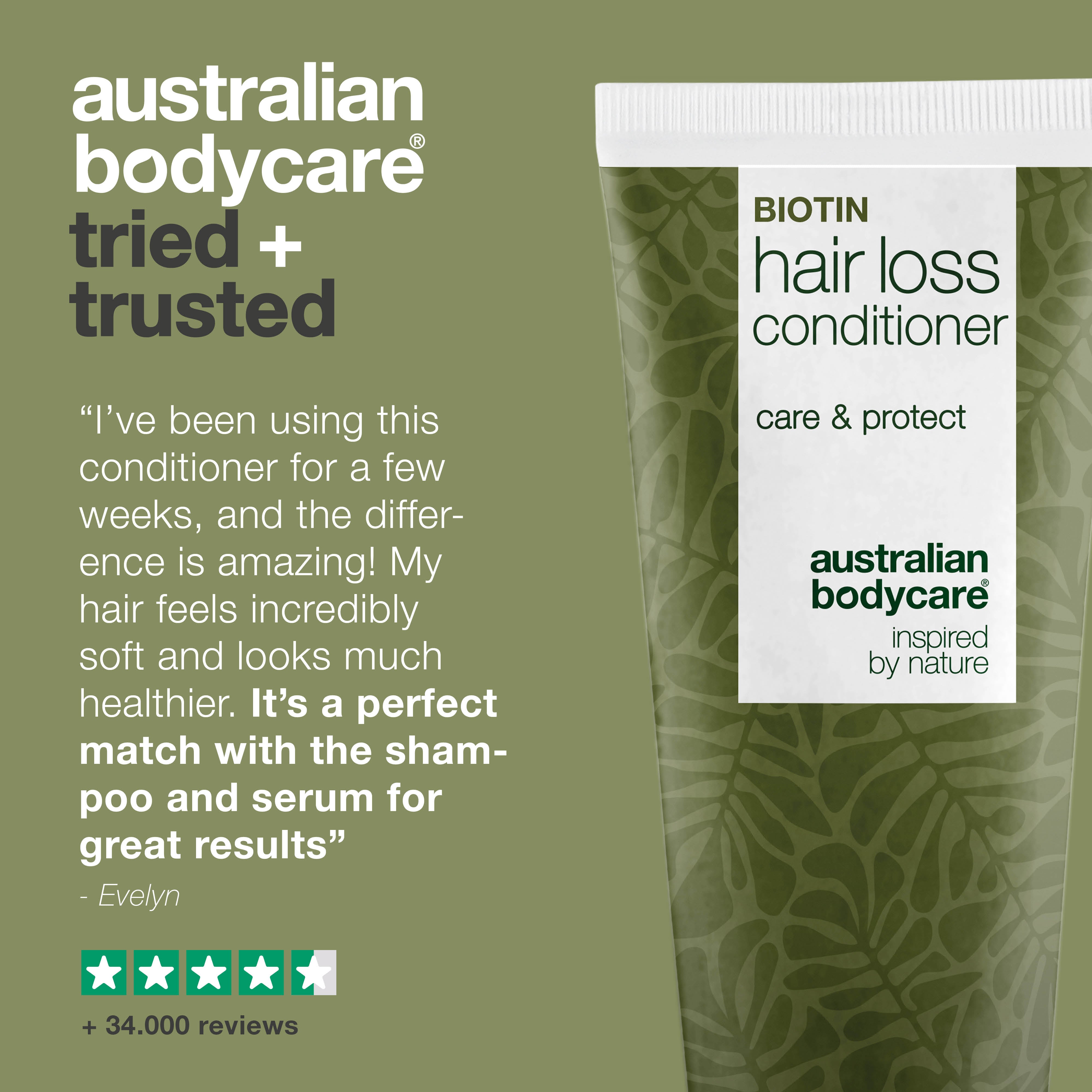 Hoitoaine ohuthiuksisille — Lisää volyymia ja kosteuttaa luonnollisilla aktiiveilla, sopii päivittäiseen käyttöön.