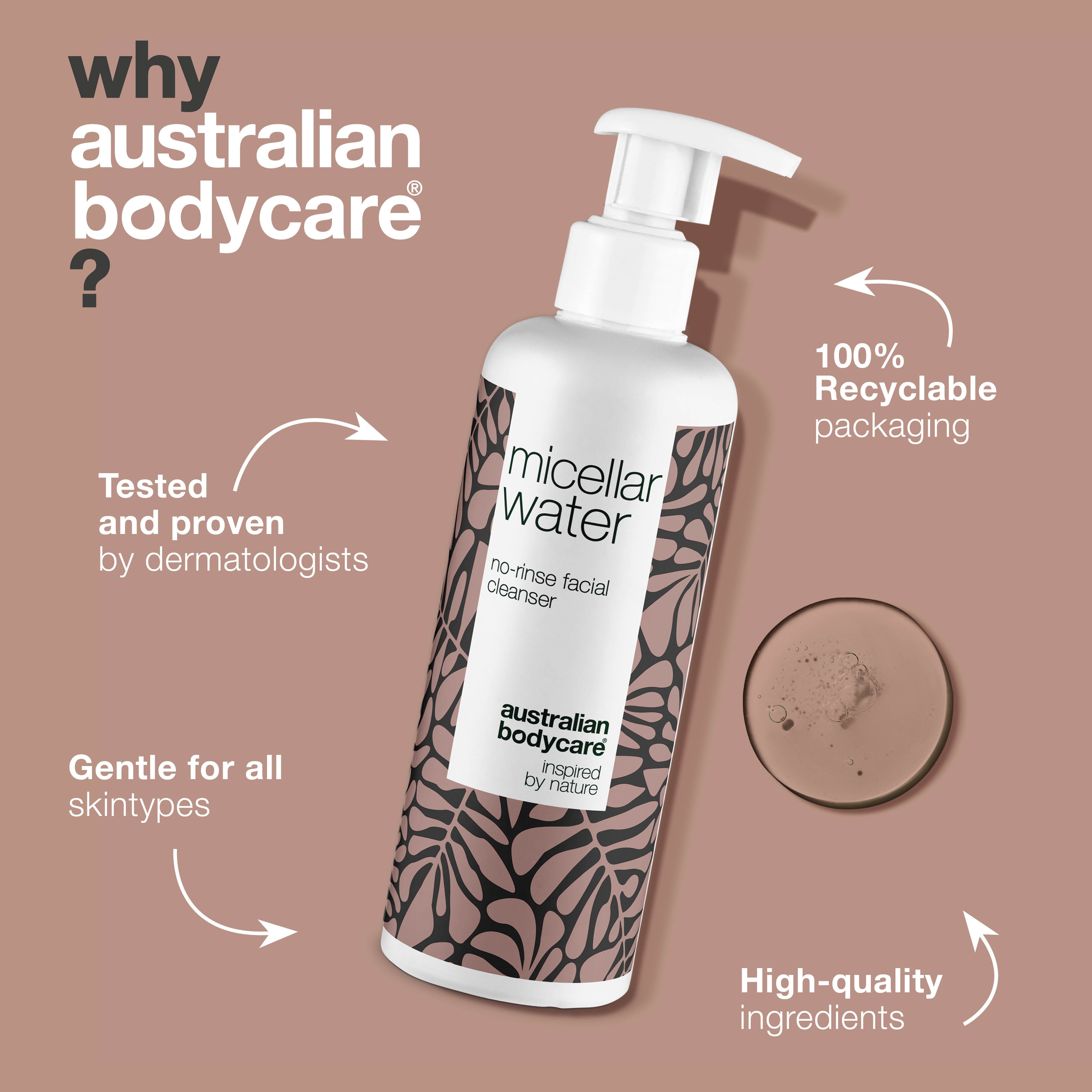 Micellar Water – Tehokas Puhdistus Rasvaiselle ja Epäpuhtaalle Iholle — Micellar Water poistaa meikin, epäpuhtaudet ja ylimääräisen rasvan. Täydellinen päivittäiseen ihon puhdistukseen.