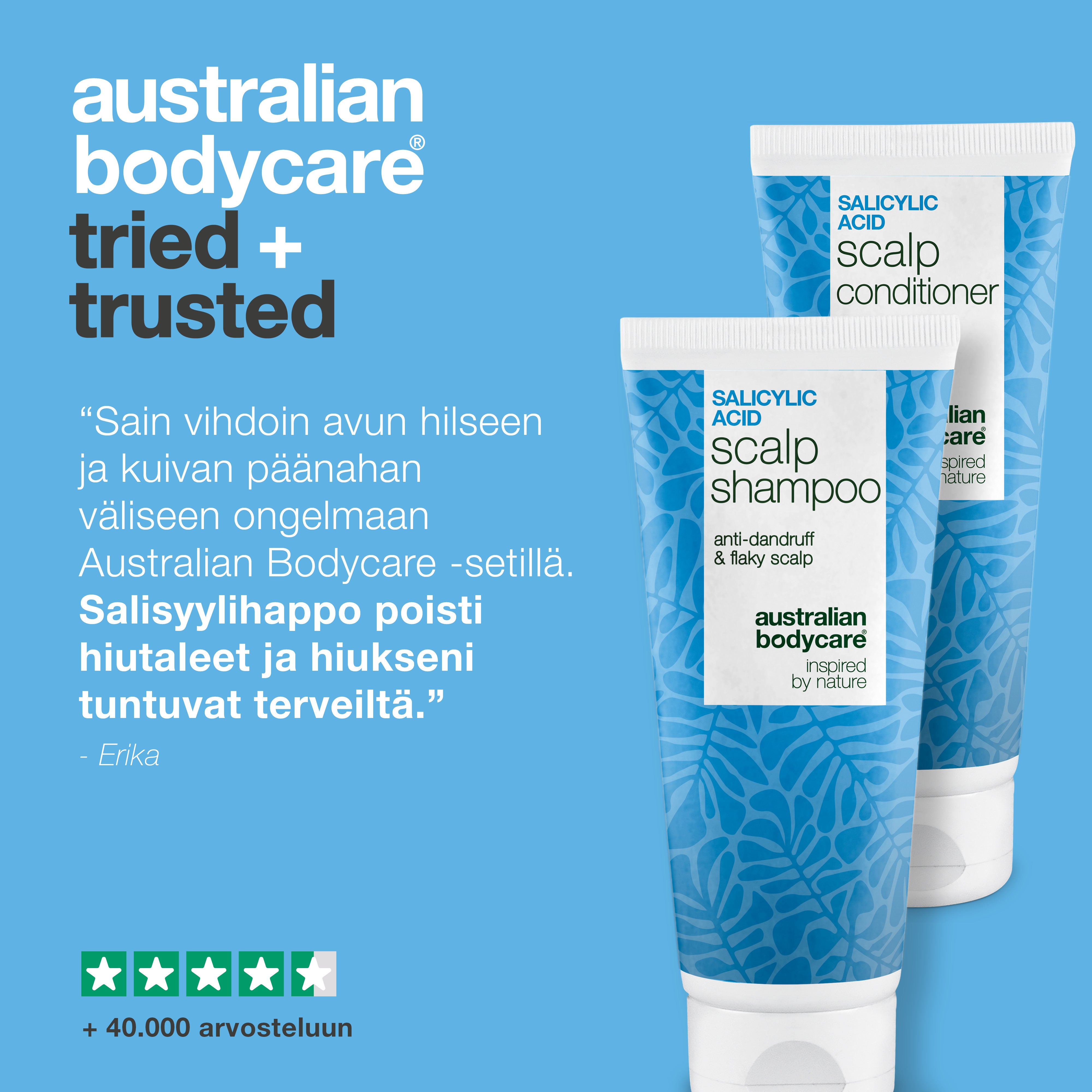 Tried and trusted: asiakasarvio hilsesetistä – 4,5 tähteä yli 40 000 arvostelun perusteella