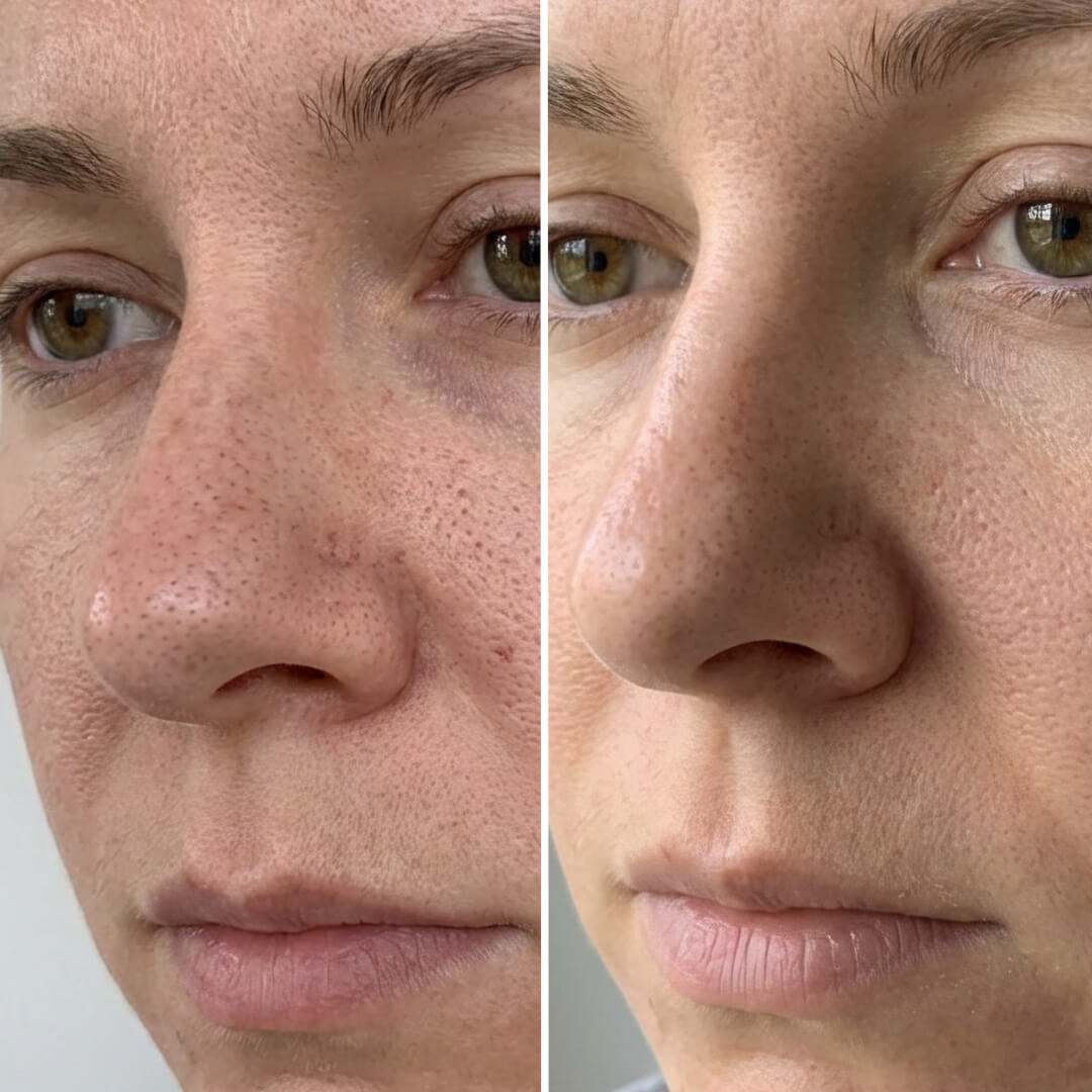 Paketti mustapäille ja tukkeutuneille ihohuokosille salisyylihapolla – syväpuhdistava hoitorutiini