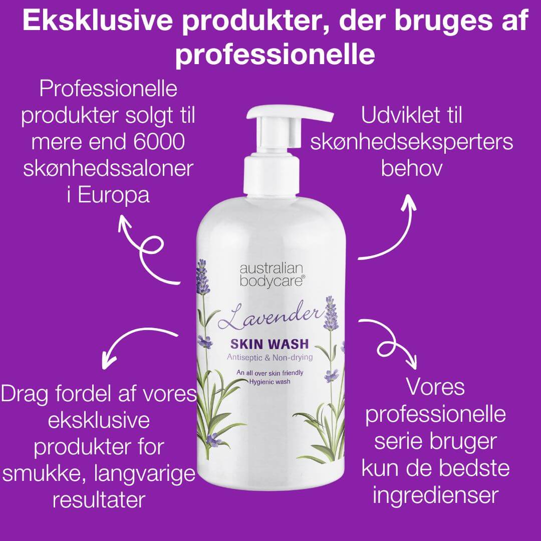 Laventeli Skin Wash ongelmaiholle — Rauhoittaa kutinaa ja puhdistaa epäpuhtaudet luonnollisesti