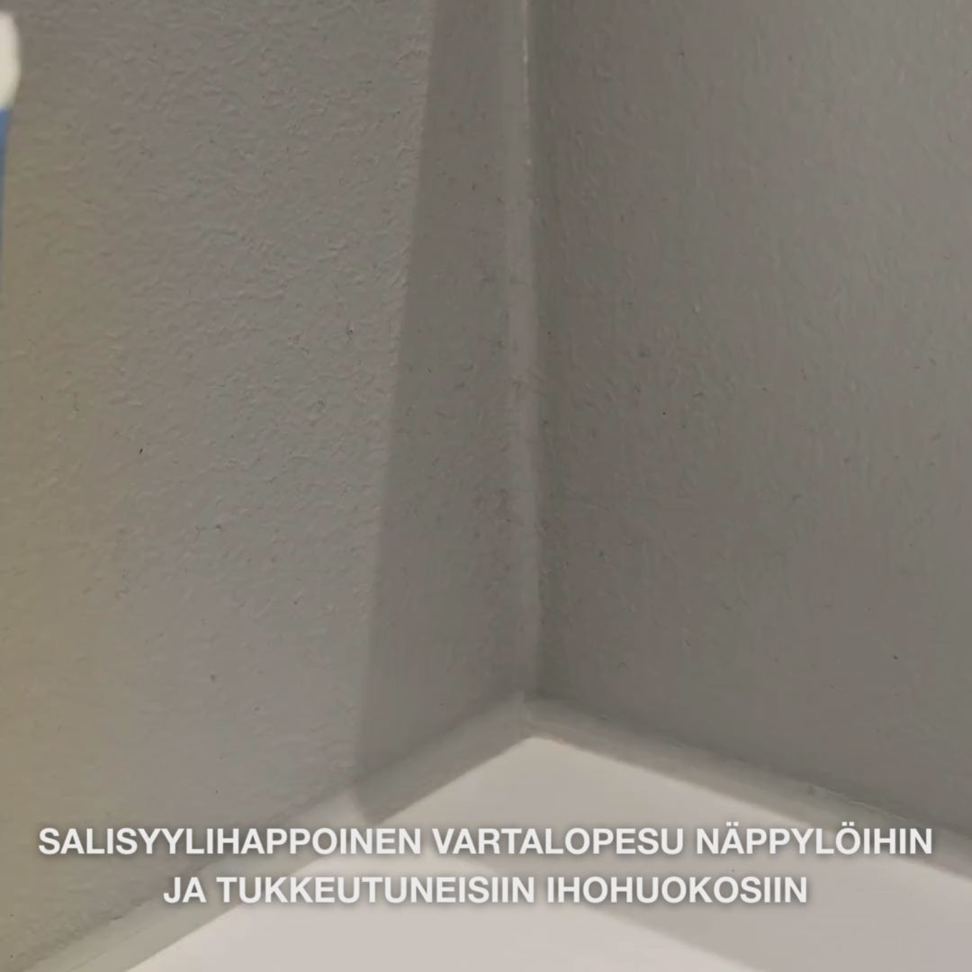 Salisyylihappoa sisältävä vartalopesu selän, rinnan ja pakaroiden näppyihin. Puhdistaa huokoset ja sisältää salisyylihappoa, niasiiniamidia ja glyseriiniä.