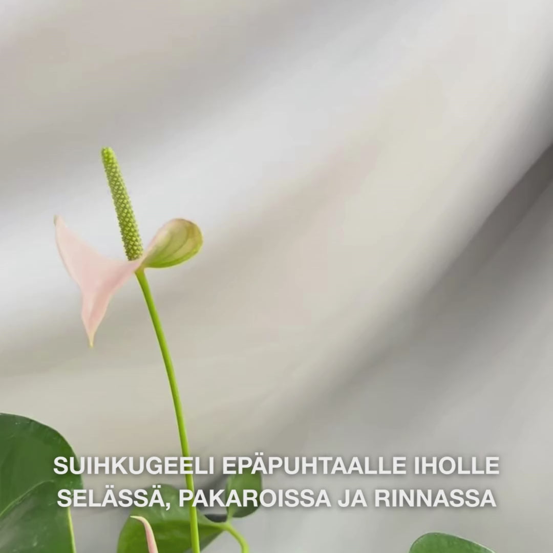 Pesugeeli näppylöihin ja huokosiin. Sisältää salisyylihappoa, niasiiniamidia, sinkki PCA:ta ja kosteuttavaa glyseriiniä.