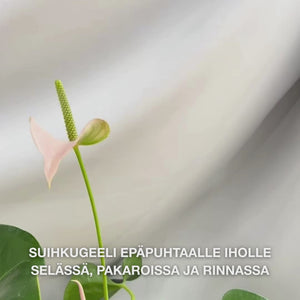 Pesugeeli näppylöihin ja huokosiin. Sisältää salisyylihappoa, niasiiniamidia, sinkki PCA:ta ja kosteuttavaa glyseriiniä.