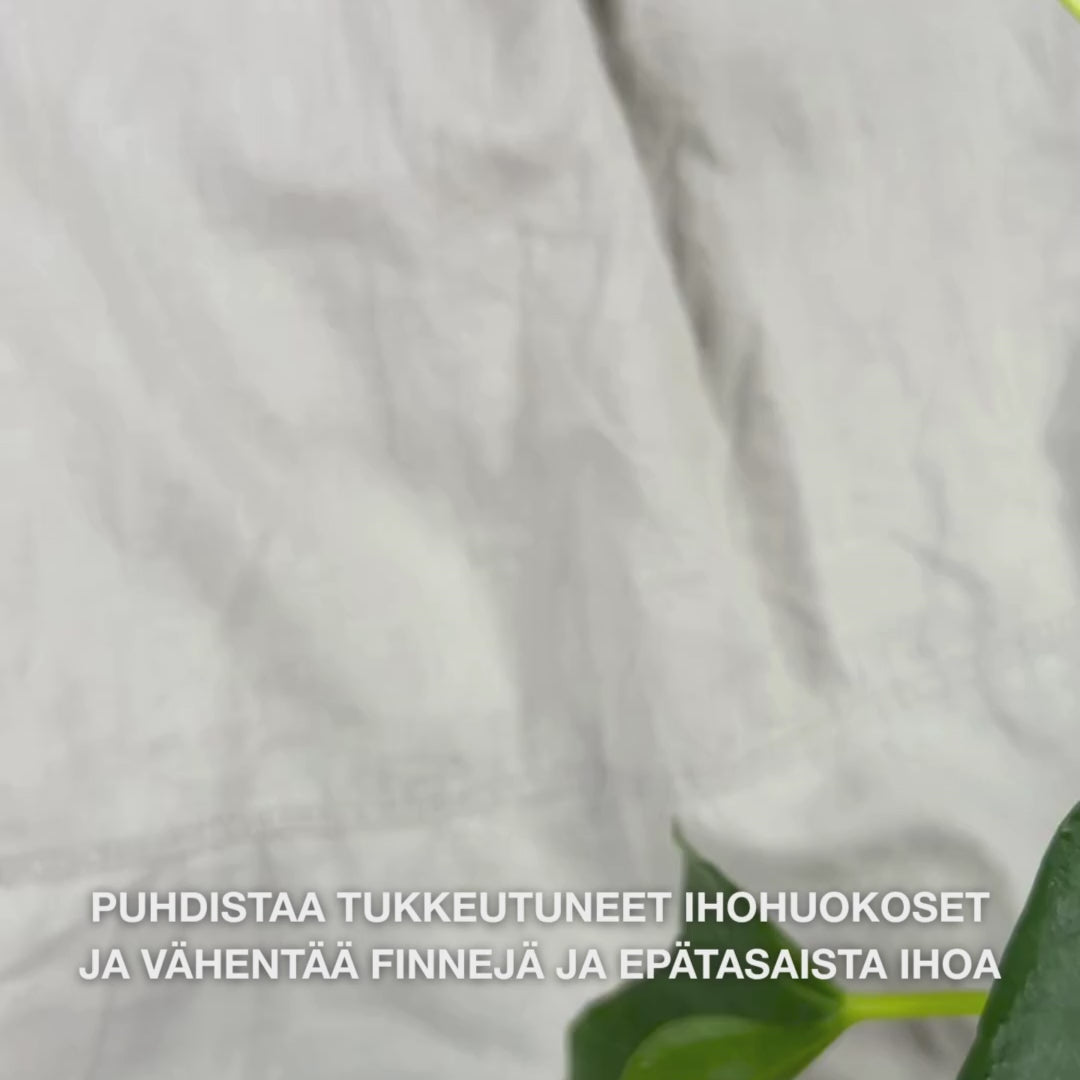 Salisyylihapposeerumi mustapäille ja rasvaiselle iholle. Sisältää Zinc PCA:ta, vihreää teetä, glyseriiniä ja hyaluronihappoa.