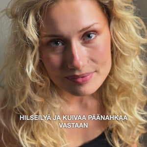 Salisyylihappo-shampoo hilseeseen ja kutinaan — Eroon kutisevasta päänahasta ja hilseestä. Rauhoittaa kuivaa ihoa ja poistaa kuolleita ihosoluja sisältämällään salisyylihapolla.