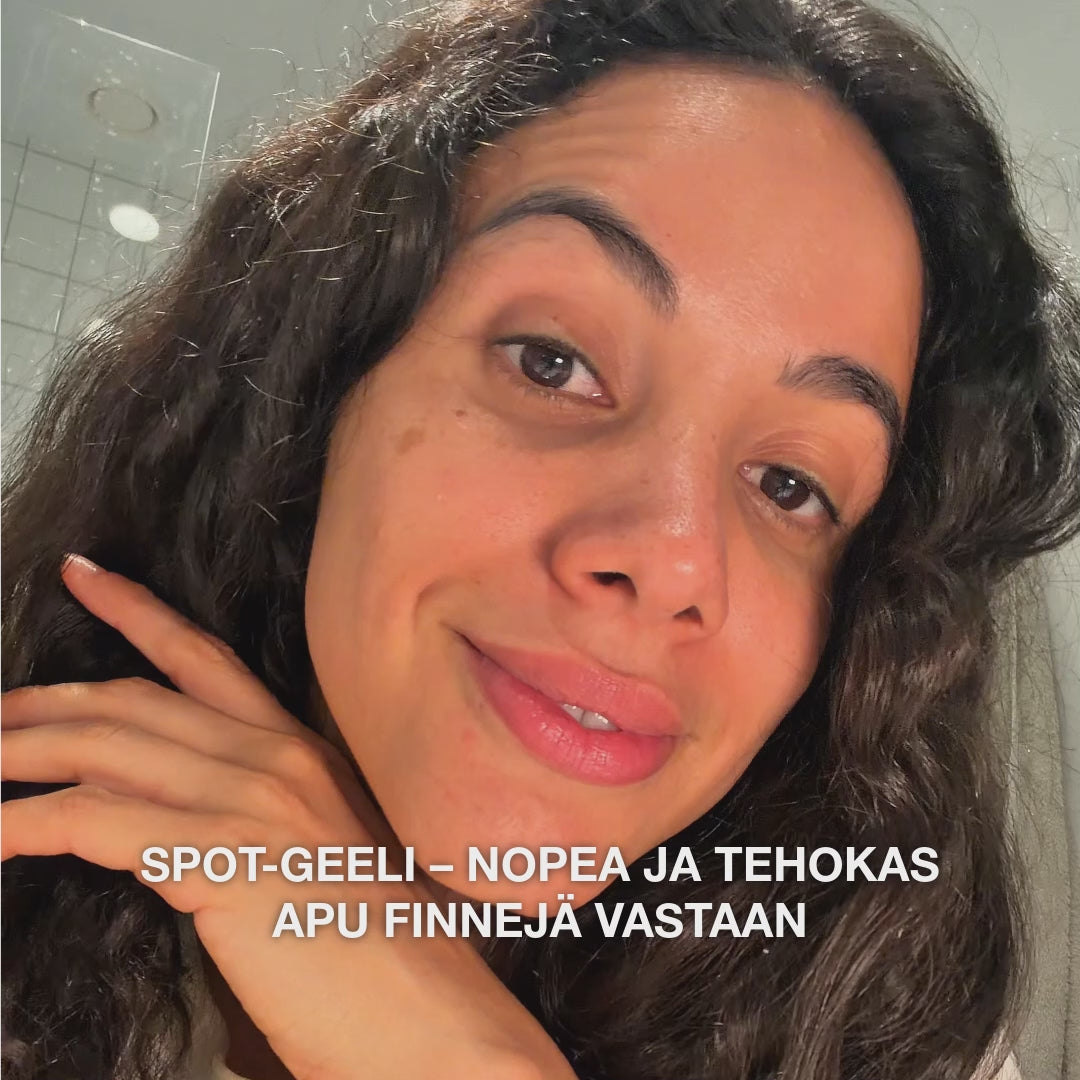 Salisyylihappo Spot Gel näpyille ja tukkeutuneille ihohuokosille — Salisyylihappo Spot Gel poistaa talia ja kuolleita soluja. Tehokas hoito salisyylihapolla kirkkaamman ihon puolesta.