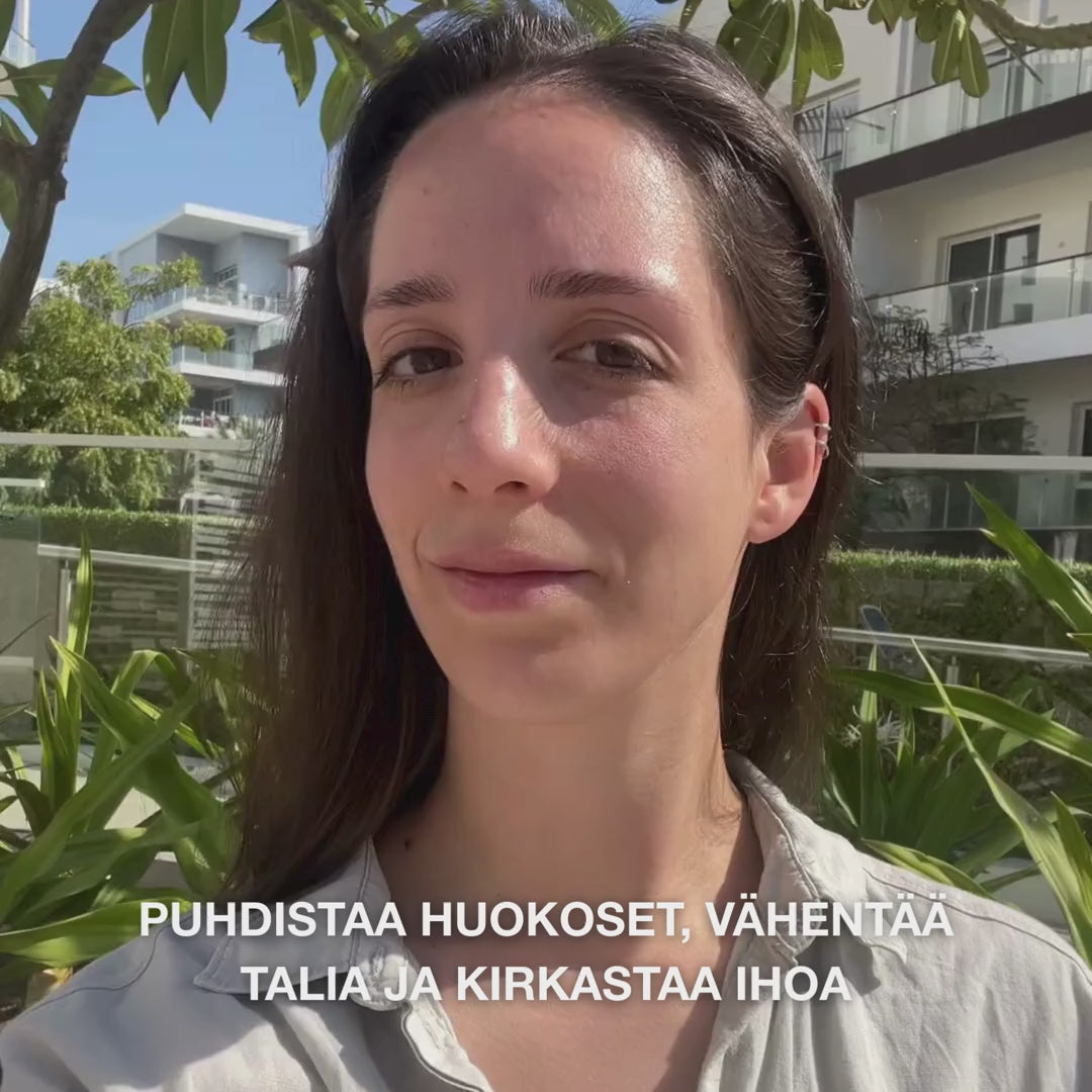 Kasvovoide salisyylihapolla näppyihin ja mustapäihin – puhdistaa ihohuokoset ja tasapainottaa rasvoittumista