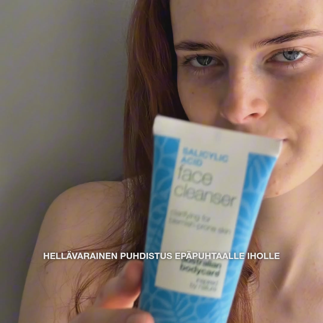 Salisyylihappo-puhdistusgeeli – Tehokas kasvojen puhdistus rasvaiselle iholle — Tämä salicylic acid cleanser syväpuhdistaa ihohuokoset, vähentää epäpuhtauksia ja poistaa liiallista talia.