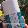 Luonnollinen roll-on-deodorantti ilman alumiinia hikoilun hajua vastaan – Australian Bodycare, hellä iholle