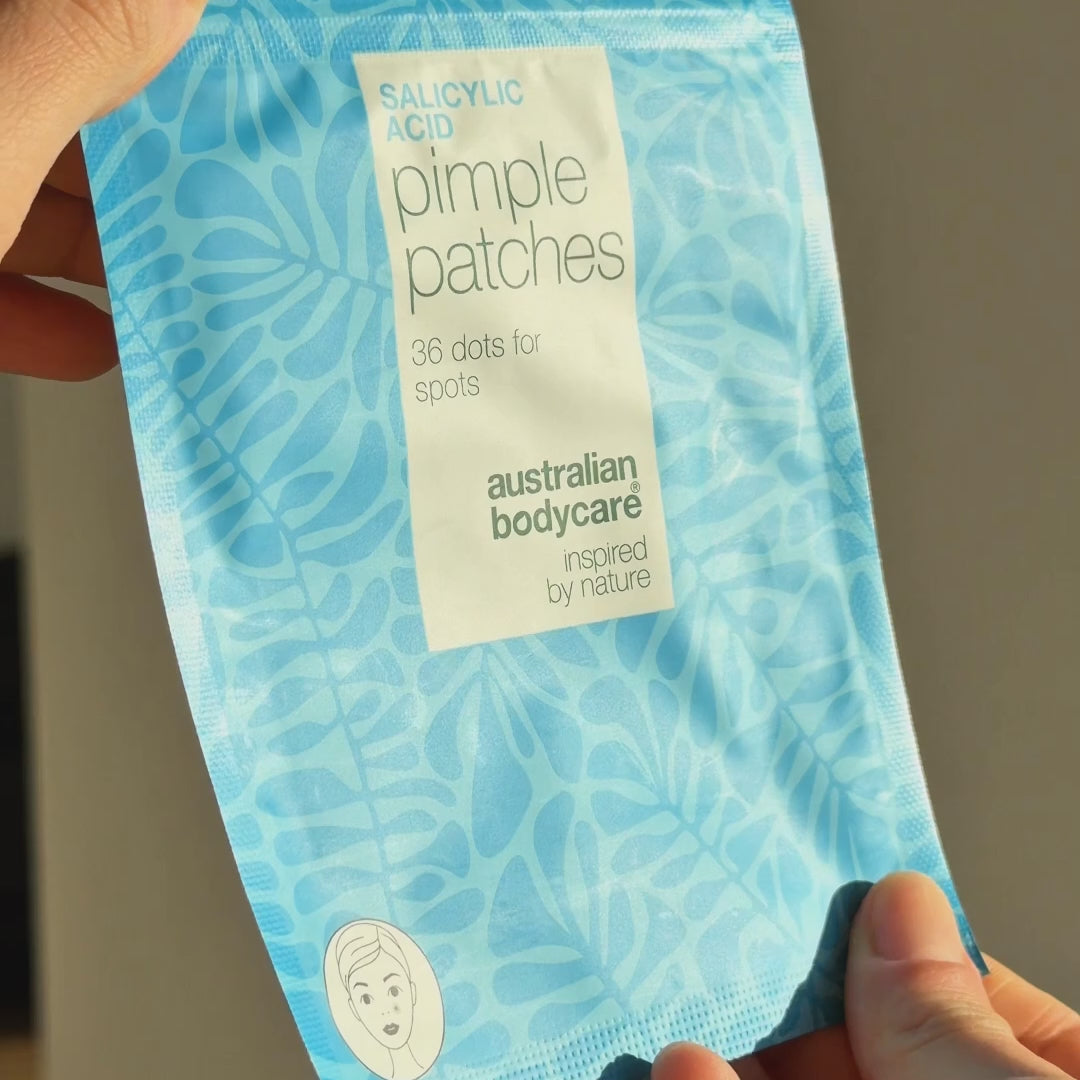 Salisyylihappolaastarit ihon epäpuhtauksille, punoitukselle ja tulehduksille. Vaikuttavat aineet: salisyylihappo, Camellia Sinensis ja hyaluronihappo.