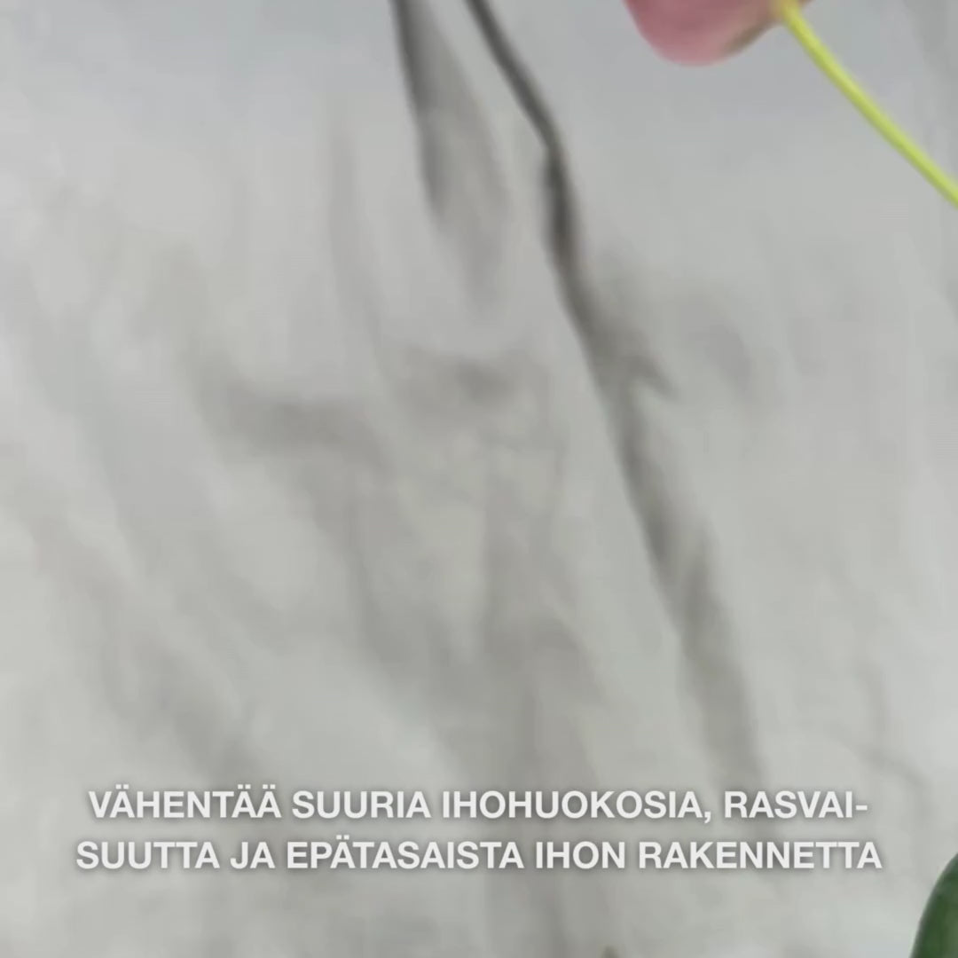 Salisyylihappo-toner puhdistaa ihohuokoset, vähentää finnejä ja kiiltoa. Sopii päivittäiseen käyttöön rasvoittuvalle iholle.