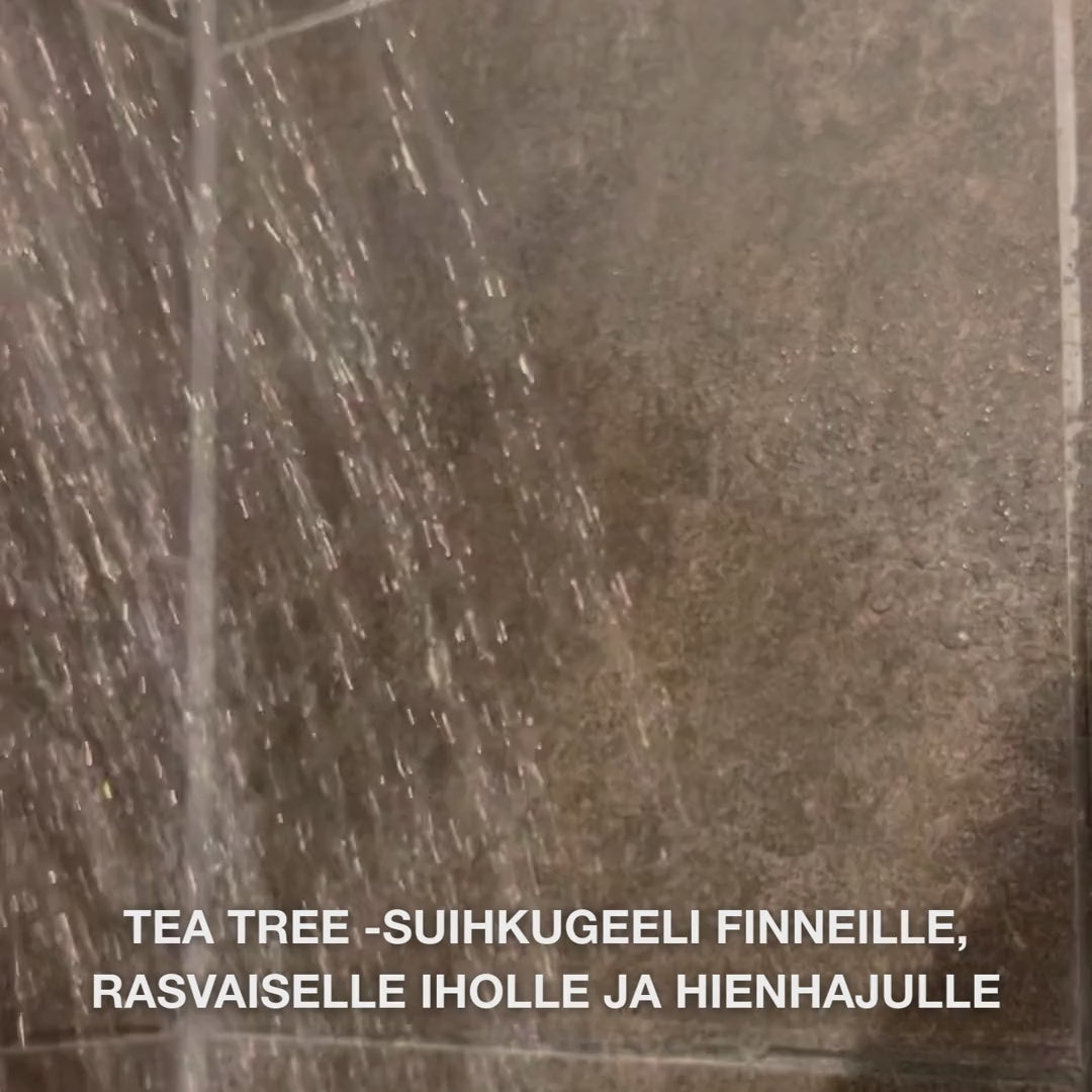Tea Tree vartalopesu näpyille, hajulle ja kutinalle – Tea Tree Oil ja Zinc PCA