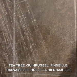 Tea Tree vartalopesu näpyille, hajulle ja kutinalle – Tea Tree Oil ja Zinc PCA
