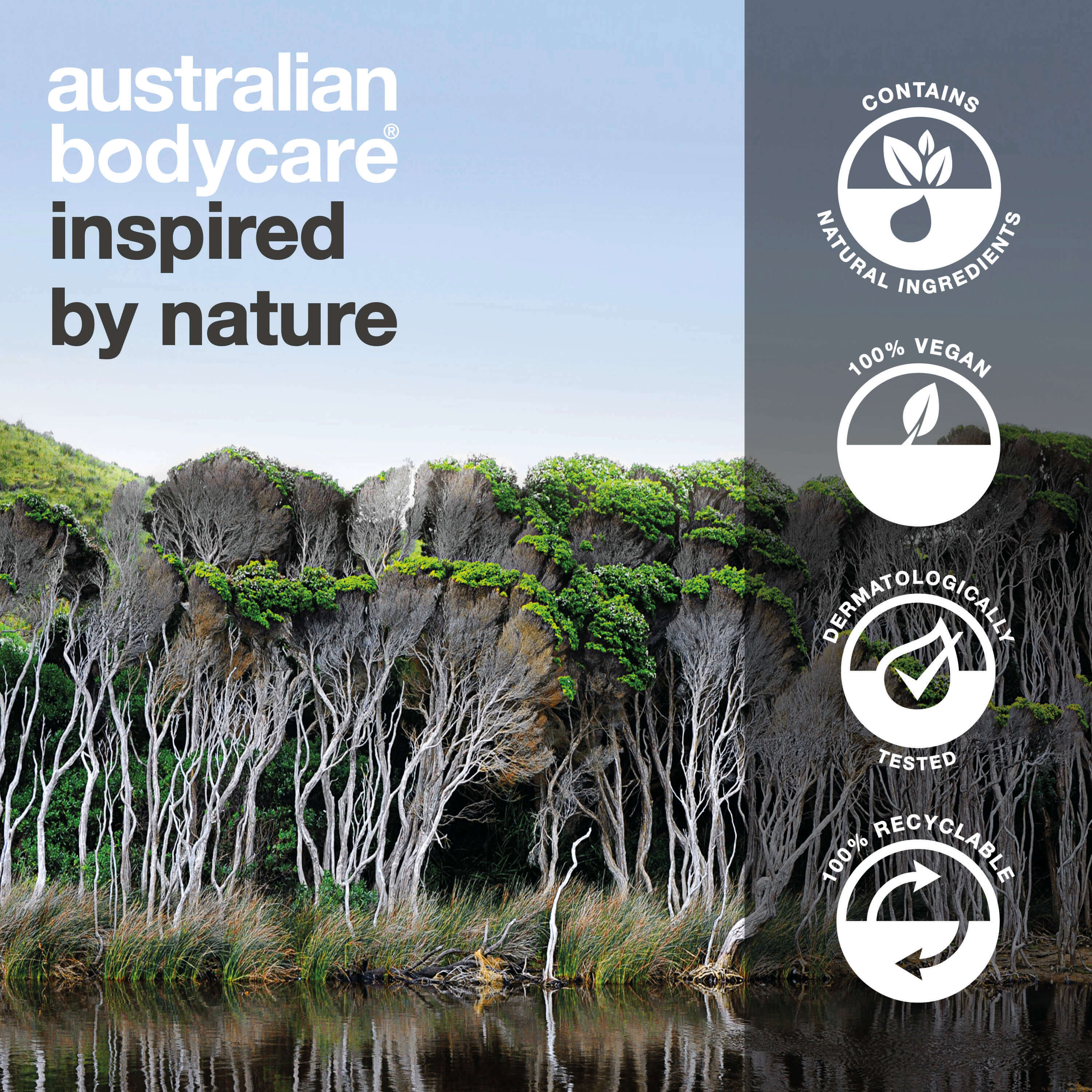 2-osainen setti lämpöpaukamille — Lievittää lämpöpaukamat, ärtynyt iho ja kutina luonnollisesti.